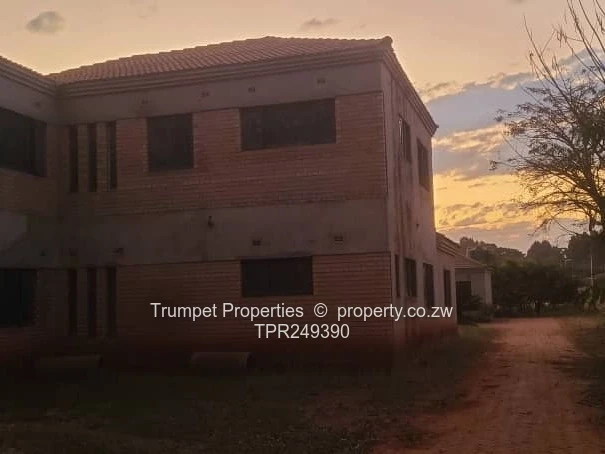 Unfinished 5-Bed Double-Storey in Borrowdale with Borehole (Sole Mandate)