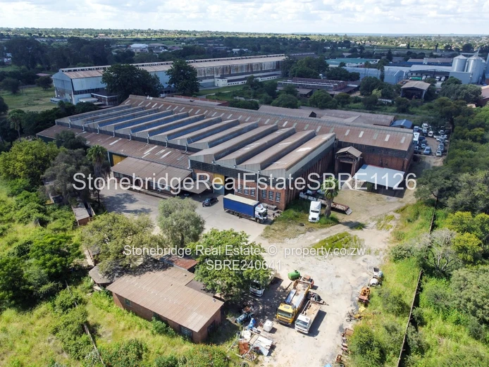 Bulawayo Industrial Property – 2,289ha with Offices & Warehouses for sale