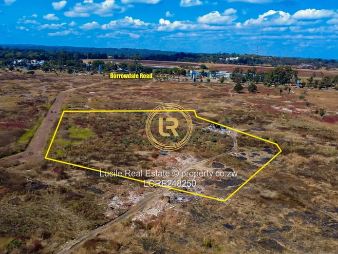 Invest in Borrowdale: Prime 3Ha Development Site for Sale