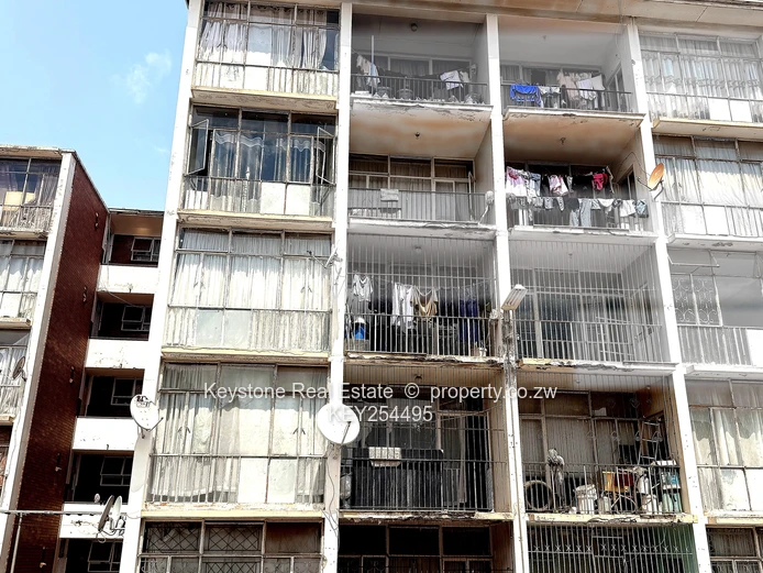 For Sale- Ground Floor Flat - Herbert Chitepo Ave
