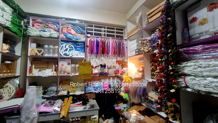 Commercial Shop for Sale - Harare CBD