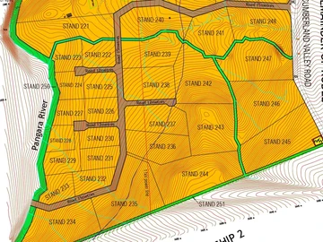 Stands & Residential Land