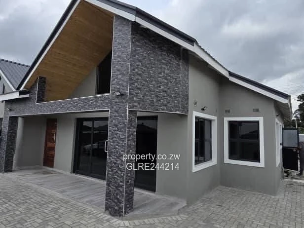Modern 4-Bed House to Rent in Mabvazuva, Ruwa — Borehole