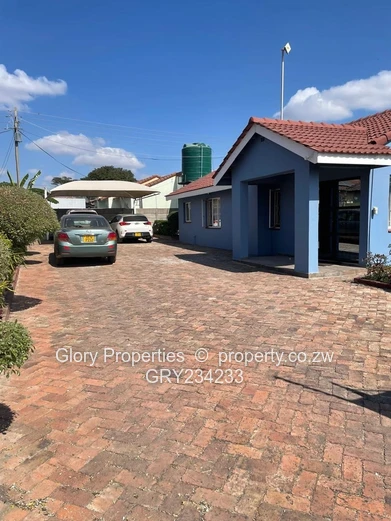 Beautiful Compact Msasa Park House to Let