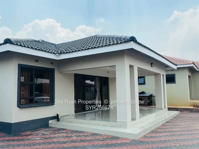 Well Maintained Borrowdale Villa For Sale