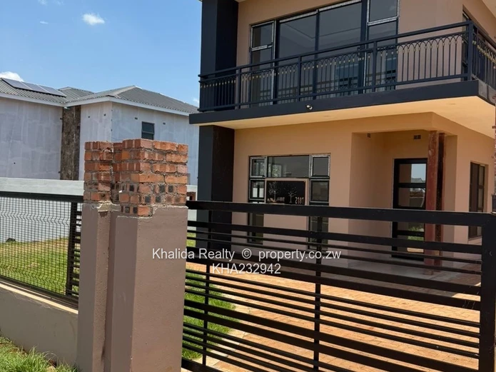 Luxury Double Storey House for Sale in Nyeredzi Ridge