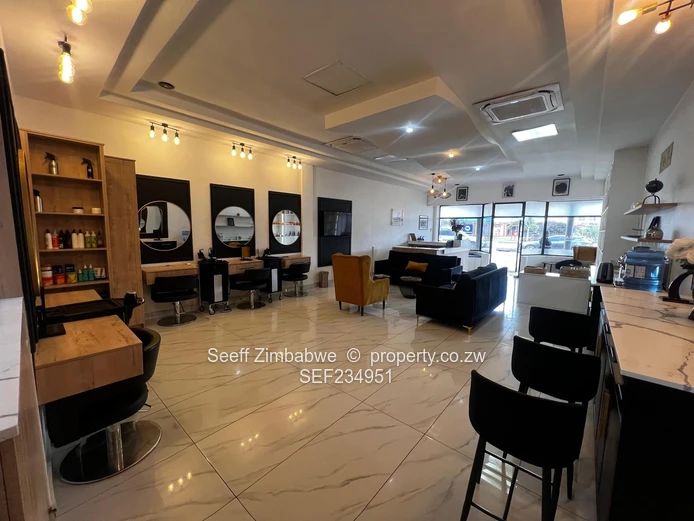 Fully Equipped Prime Salon Rental Opportunity in Newlands Shops 