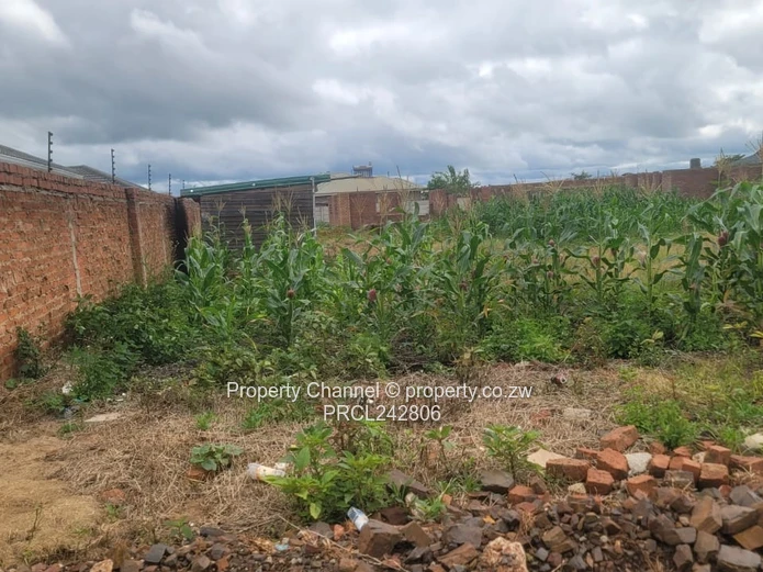 Prime 1000sqm Stand for Sale in Sandton (Diamond Park), Harare