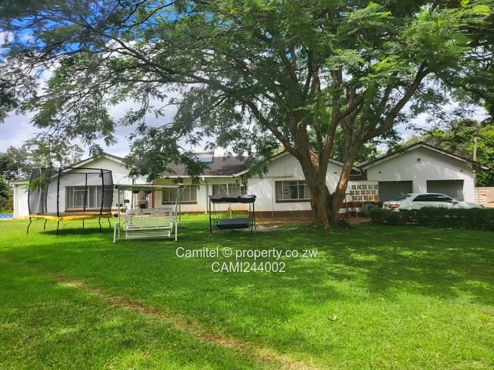 Mount Pleasant 5-Bed Family Home — Pool, Borehole & Lawn