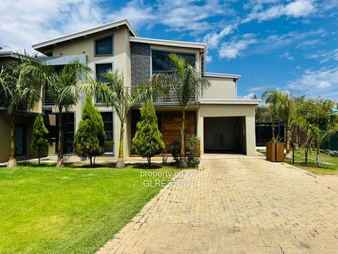 Highlands: Modern 4-Bed Furnished Home with Borehole