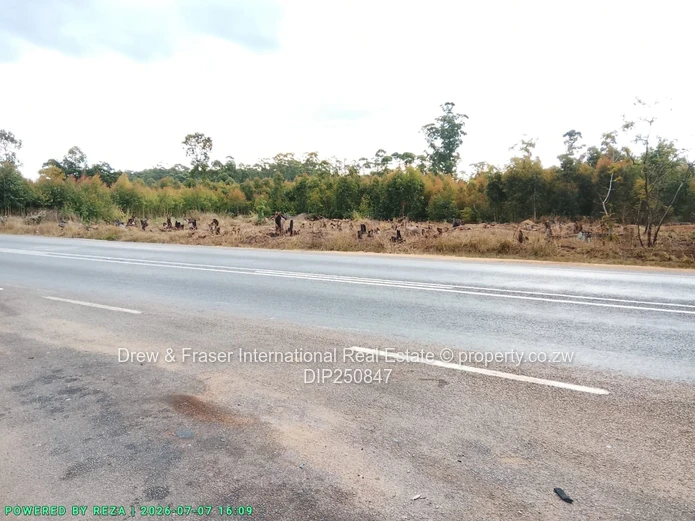 1.2ha Main Rd Commercial Site — Access Controlled, Marondera