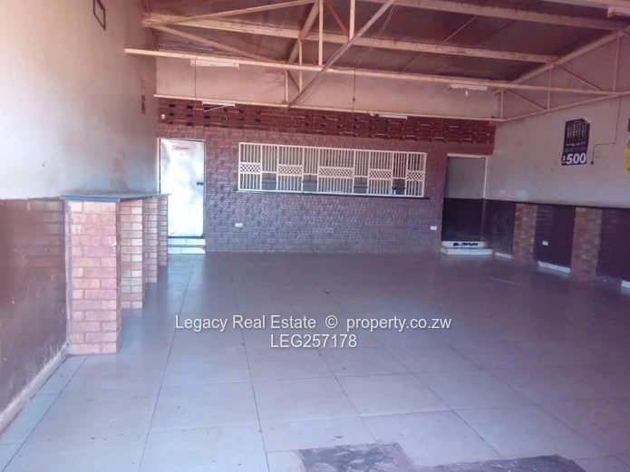 Hatcliffe Retail Shop - 150 sqm Tiled Space with Parking & CCTV