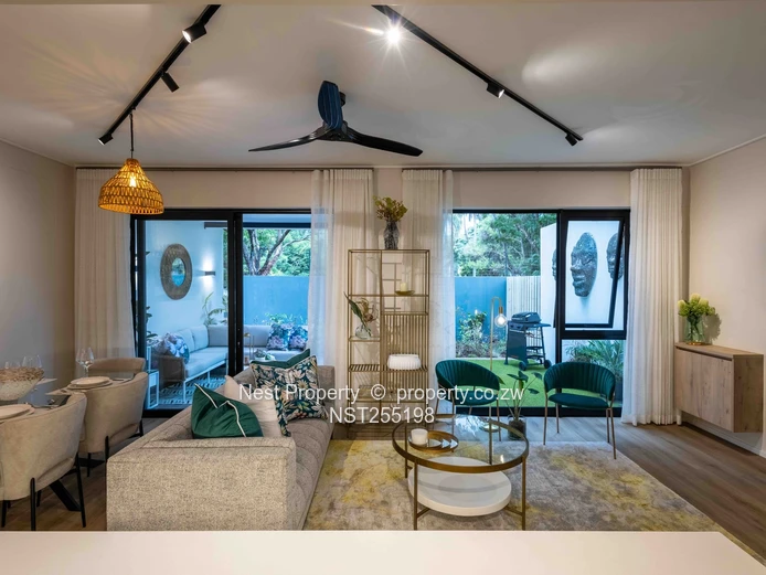3-Bedroom Duplex | Jacaranda Heights, Borrowdale