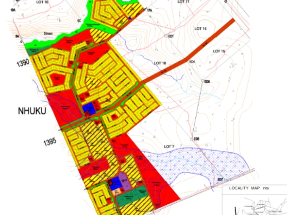 Stands & Residential Land
