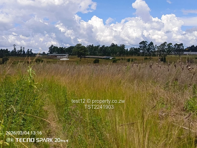 Ruwa - Goromonzi Plot for sale  (Sole Mandate)