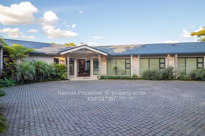 Situated on a magnificent view site overlooking the Brooke
