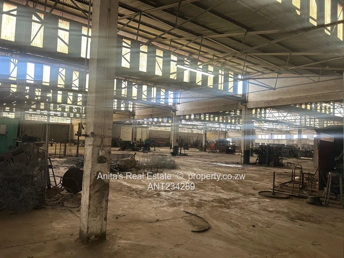 Factory, Office, Workshop — All Under One Roof