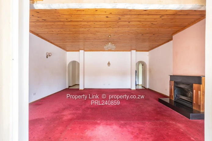 Grand Double Storey House For Sale In Borrowdale