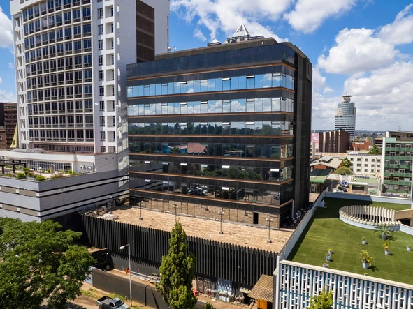 Iconic Commercial Building for sale (Harare CBD)