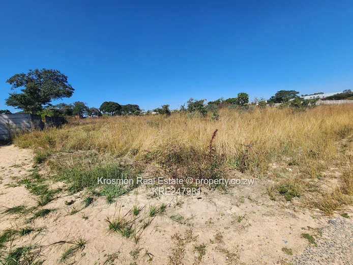 2000m² Industrial standTarred Main Road – Marondera