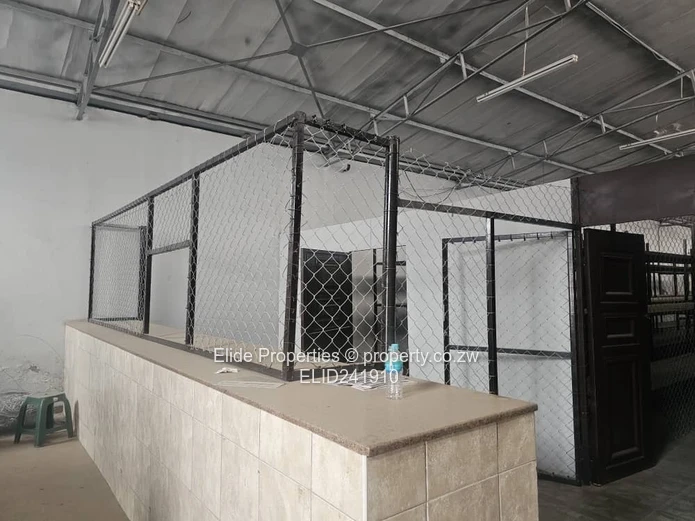 Msasa, Harare East: 350m² Warehouse/Factory – Shelving & Toilets (Sole Mandate)