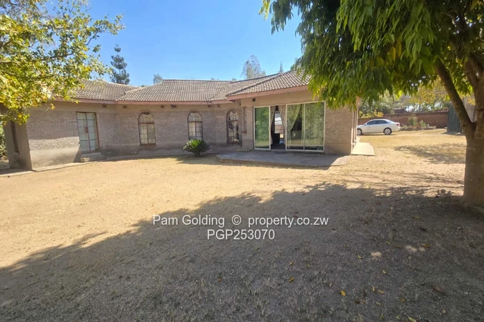Incomplete 4-Bedroom House On An Acre