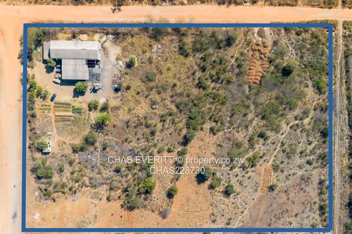 Prime Industrial Land in Kwekwe