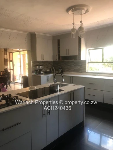 An elegant double ,beautiful and spacious double story for a quick sale 