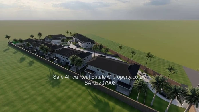 Modern 4-Bed Clusters in Hogerty Hill