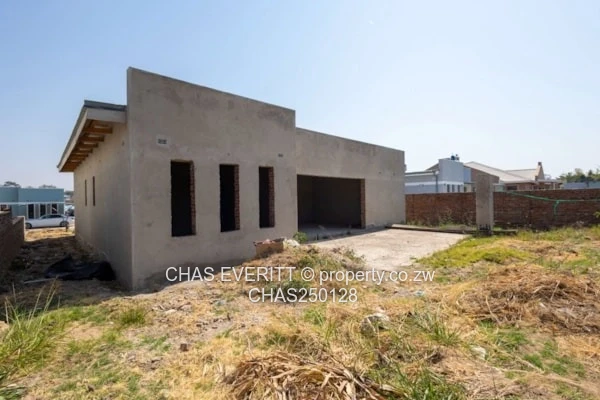 Greendale 3-Bed Townhouse Complex — Shell Build & Borehole