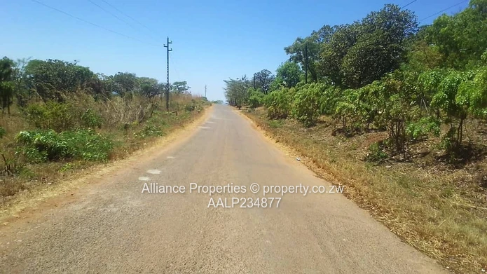  Ready-to-Build Hilltop Stand in Chishawasha Hills with Unobstructed Panoramic Views (Sole Mandate)