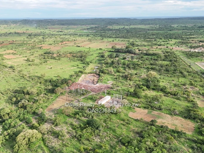 Vacant industrial stand for sale