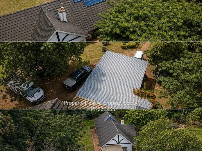 Old Borrowdale 3-Bed Home on 4000m² with Borehole