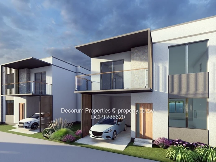 Elegant Jacaranda 34 - Highlands double- storey homes 