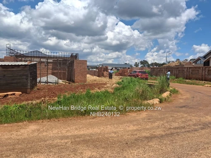 Nyeredzi Park incomplete house for sell
