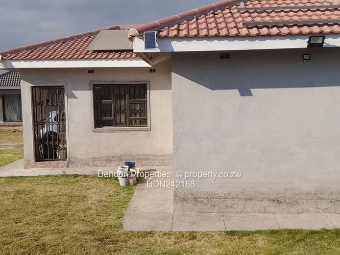 Spacious land to build iour home