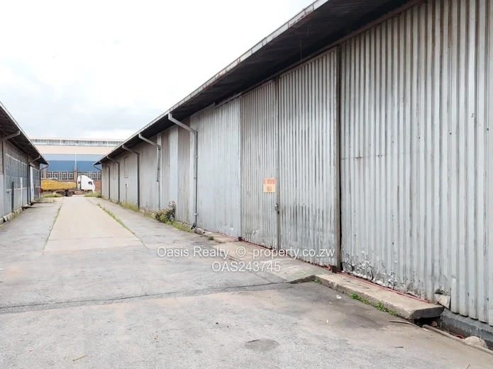 Warehouse for Rent – Willovale Industrial Area.