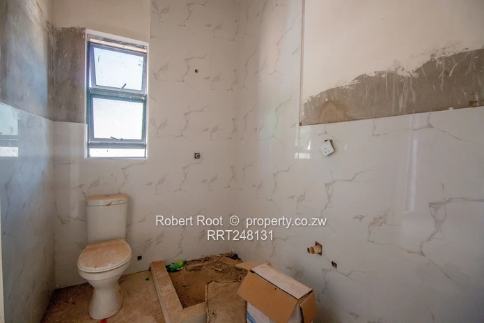 Near-Complete 3-Bed Townhouse in Vainona — Borehole & Open Plan