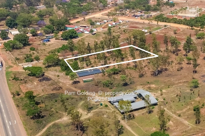 Commercial Land - Prime Highway Frontage