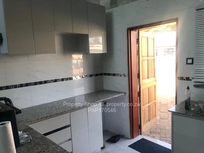 Newly built modern cluster house