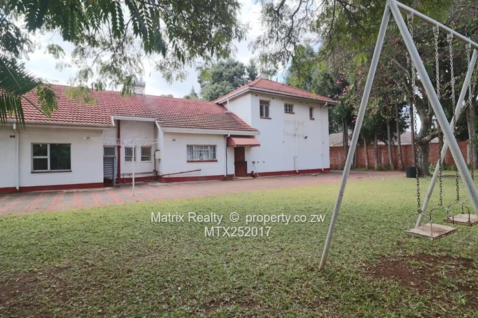 Double Storey Investment Property on Harare Drive