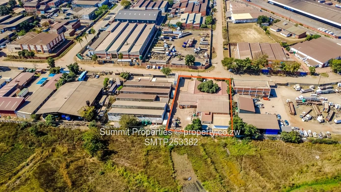 Prime Industrial Property For Sale In Southerton, Harare