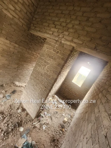 3bed house in Bikita, 90%complete 