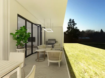 8 Unit Townhouse Complex