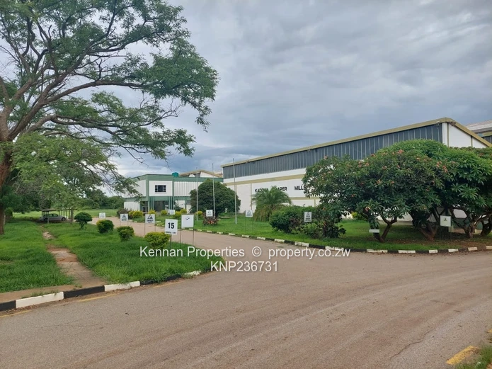 Kadoma Papermills plant for Sale.