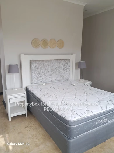 Borrowdale Fully furnished house for rental!