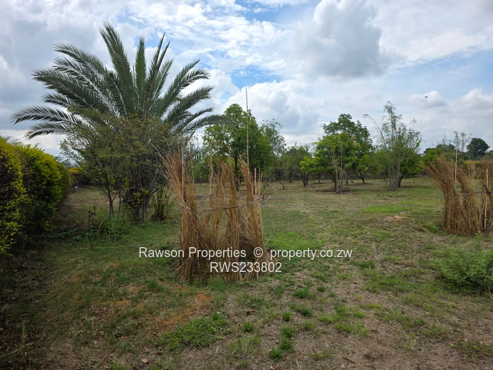 Opportunity to build your dream home. (Sole Mandate)