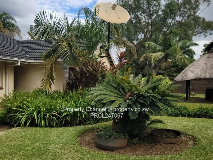 House For Sale In Vainona Borrowdale