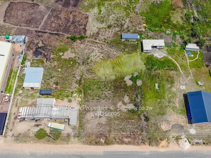 Damoffals Prime 2,100 M² Industrial Land For Sale