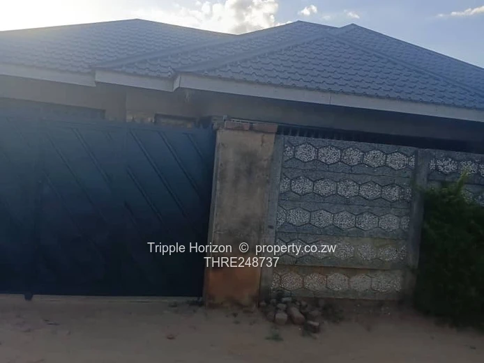 4-Bed Budiriro Home with Borehole & Water Tank